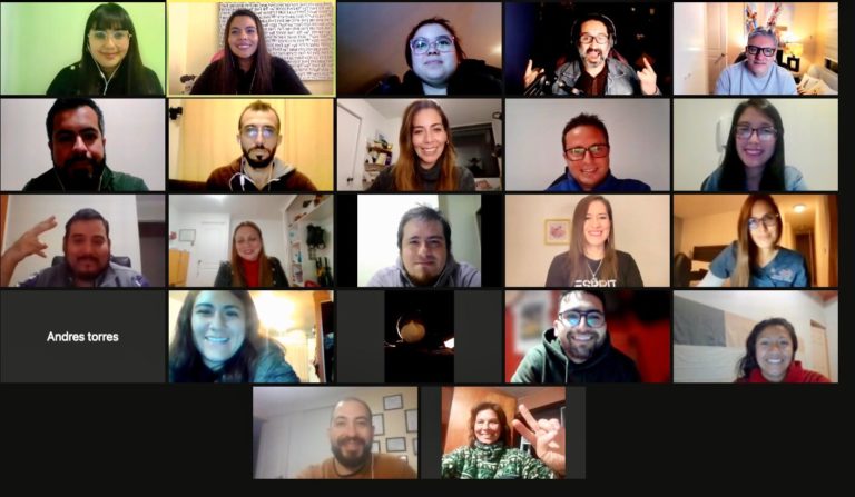 COMENZARON LAS MENTORÍAS COWEB