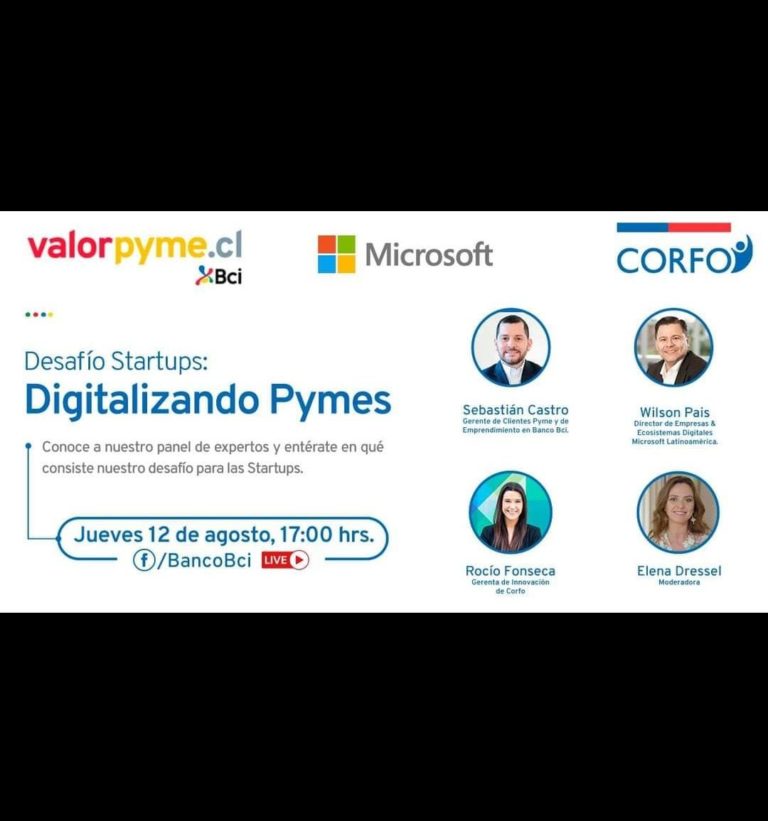 DESAFÍO STARTUPS: DIGITALIZANDO PYMES