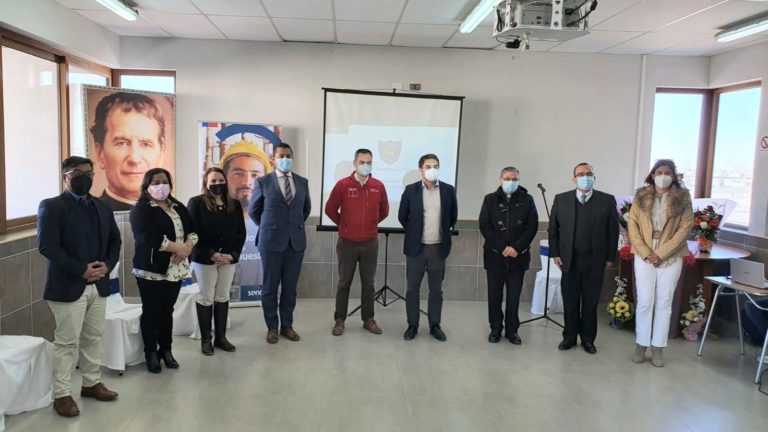 NUEVO PROGRAMA DE CAPACITACIÓN PARA JÓVENES DEL COLEGIO DON BOSCO CALAMA