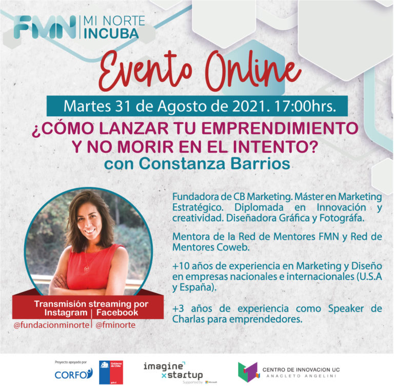 ¡TALLER PARA APRENDER A DAR A CONOCER TU EMPRENDIMIENTO!