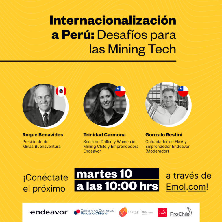 MARTES: PANEL INTERNACIONALIZACIÓN A PERÚ