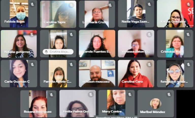 SERNAMEG: TALLERES PARA MUJERES CON VOCACIÓN PARA EL LIDERAZGO SOCIAL