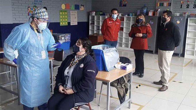 SÁBADO: OPERATIVO DE SALUD EN COVIEFI