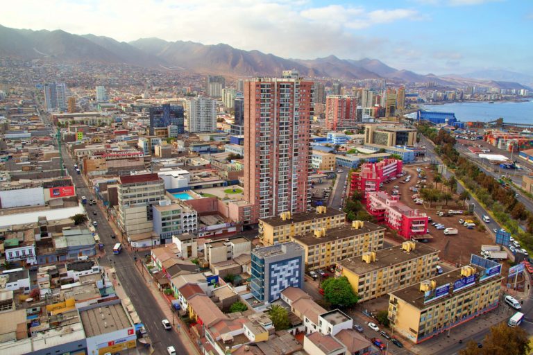 ANTOFAGASTA AUMENTA EXPORTACIONES DE BIENES NO COBRE