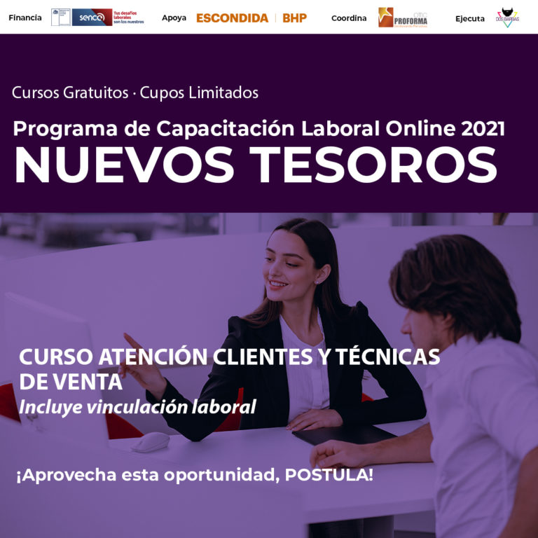 ¡NUEVOS CURSOS, NUEVAS OPORTUNIDADES PARA TI!