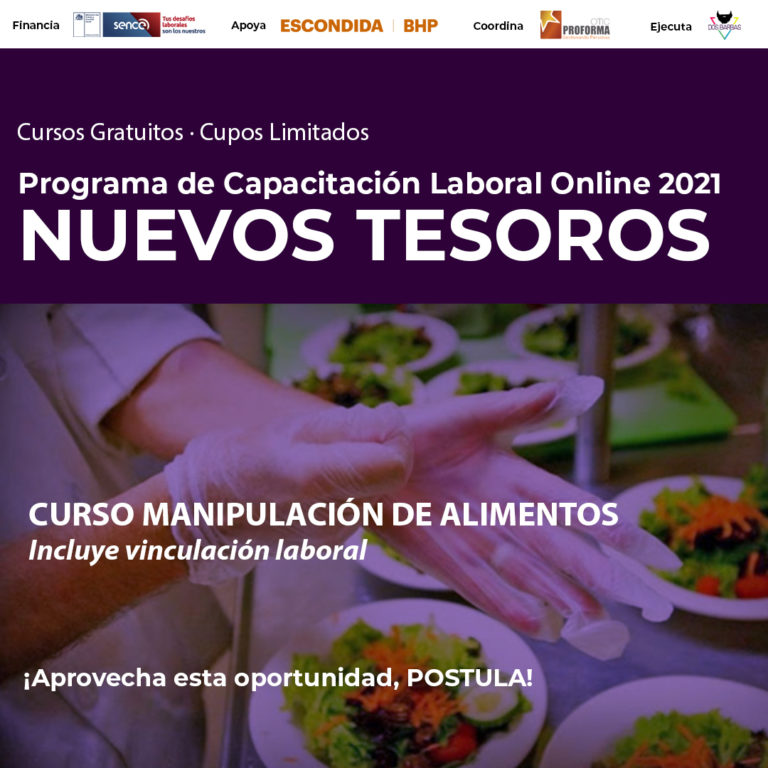 NUEVOS TESOROS: SE EXTIENDE EL PLAZO DE POSTULACIÓN