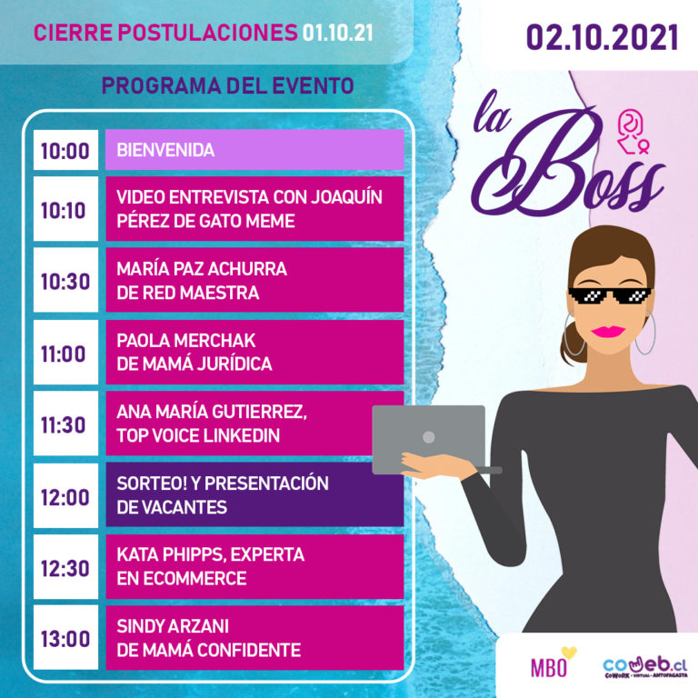 ¡ÚLTIMOS CUPOS PARA LA BOSS, AÚN PUEDES PARTICIPAR!