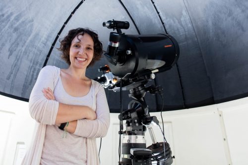 MARIA ARGUDO FERNÁNDEZ: LA ASTROFÍSICA COMO PARTE DE TU VIDA