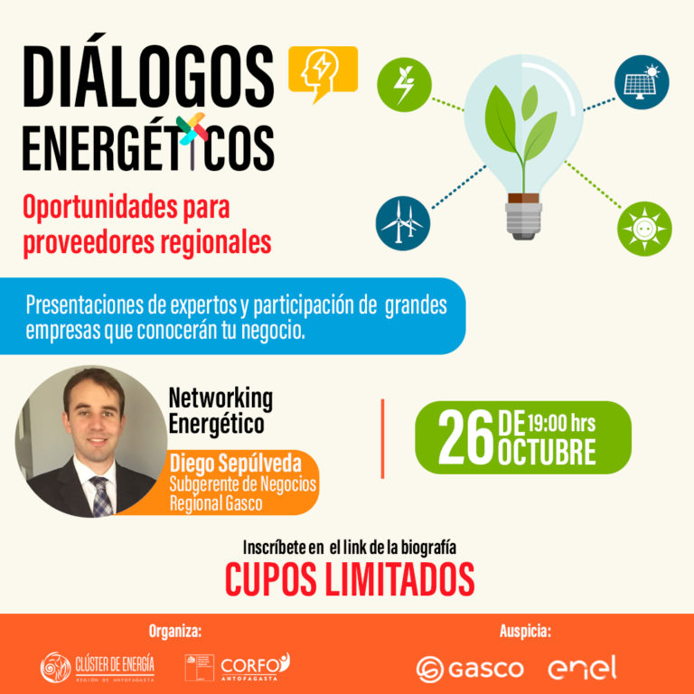 DIÁLOGOS ENERGÉTICOS FINALIZA CON NETWORKING
