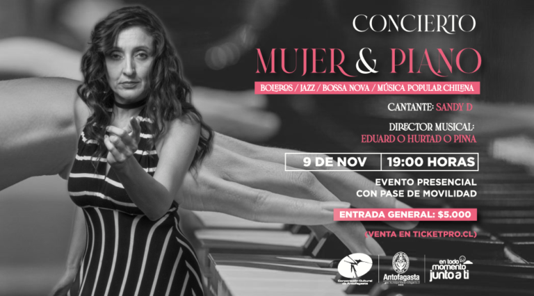 SandyD presenta: “Mujer & Piano”