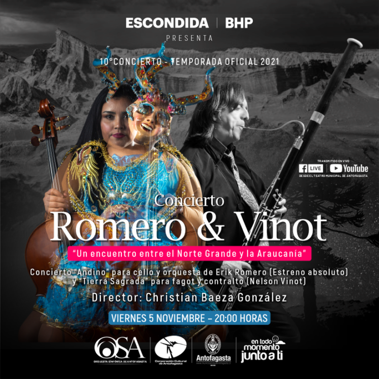 ORQUESTA SINFÓNICA REALIZA CONCIERTO EN EL TEATRO MUNICIPAL
