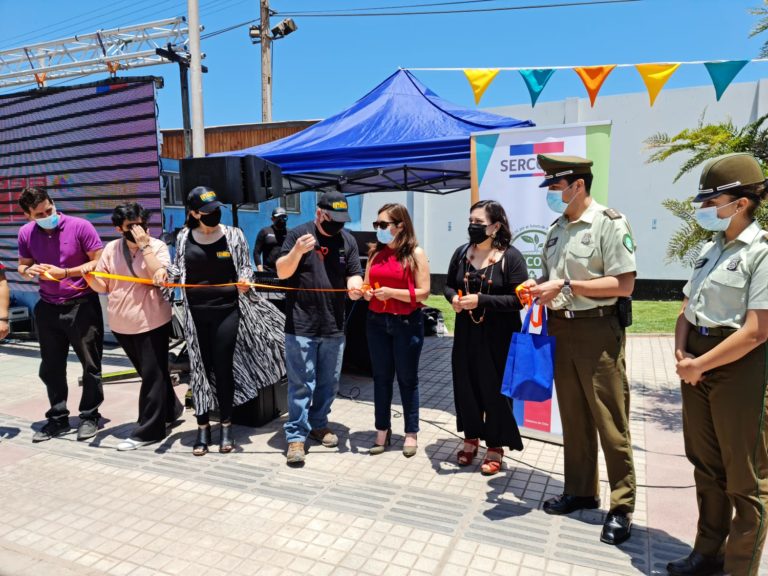 CON ÉXITO SE REALIZÓ 1º FERIA BARRIO HISTÓRICO ESTACIÓN