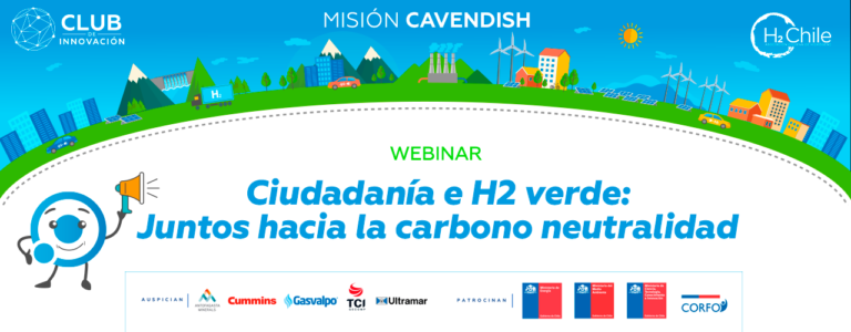 CIUDADANÍA PODRÁ CERTIFICARSE EN TORNO A LOS ASPECTOS BÁSICOS DEL HIDRÓGENO VERDE