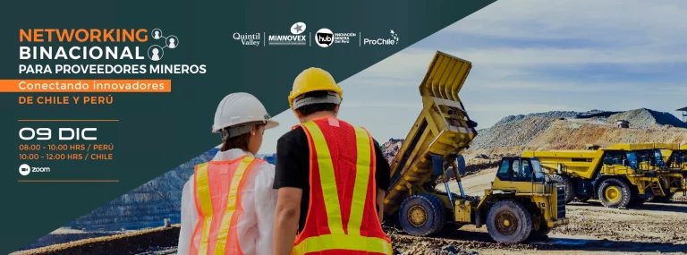 NETWORKING BINACIONAL PARA PROVEEDORES MINEROS: CONECTANDO INNOVADORES DE CHILE Y PERÚ