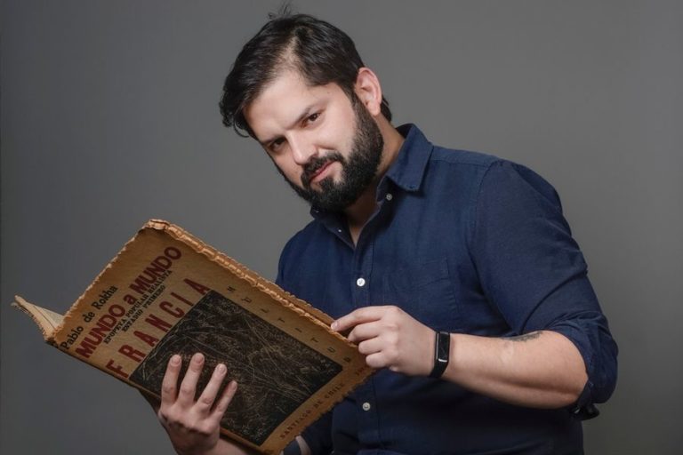 CONOCE AL CANDIDATO: GABRIEL BORIC
