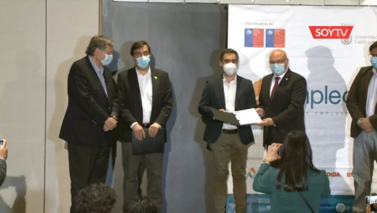 LANZAMIENTO DEL PROGRAMA EMPLEO REGIÓN
