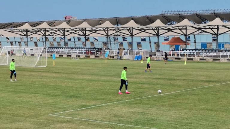 ANTOFAGASTA V/S LA SERENA EN EL ESTADIO REGIONAL DE ANTOFAGASTA