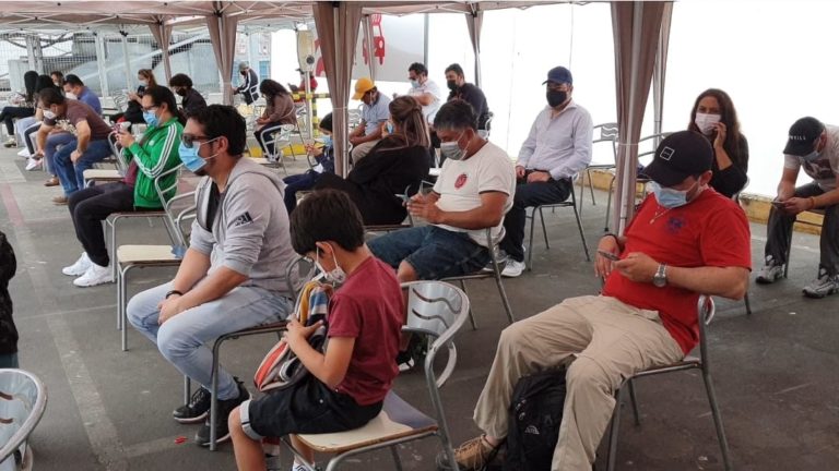 NUEVO PUNTO DE VACUNACIÓN UBICADO EN MALL PLAZA ANTOFAGASTA