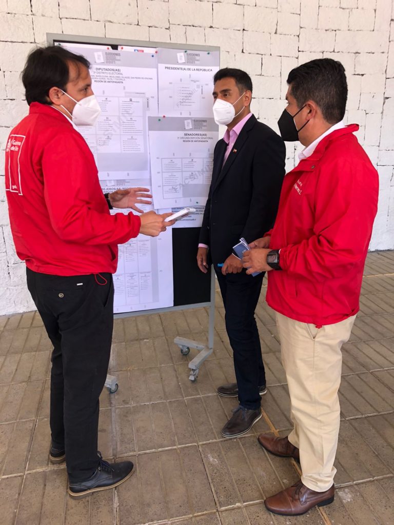 AUTORIDADES REGIONALES DIERON A CONOCER LOS RESGUARDOS PARA LAS ELECCIONES 2021