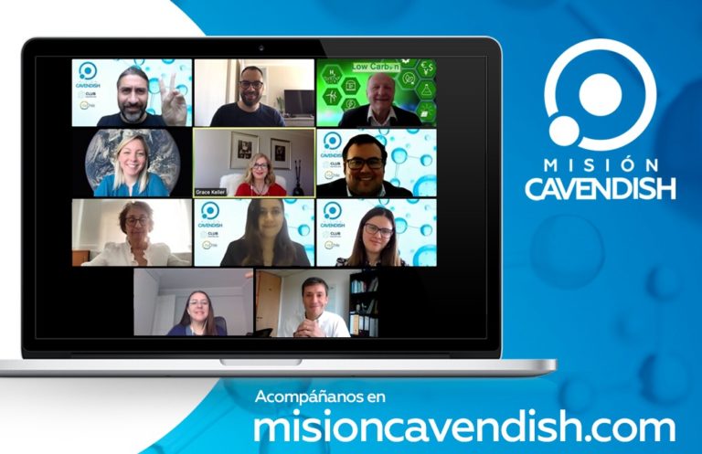 MISIÓN CAVENDISH: INAUGURÓ PLATAFORMA EDUCATIVA PARA CONOCER LAS POTENCIALIDADES DEL HIDRÓGENO VERDE