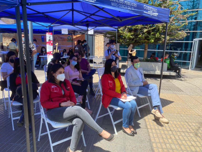 AUTORIDADES REGIONALES CONMEMORARON EL DÍA INTERNACIONAL DE LA ELIMINACIÓN DE LA VIOLENCIA CONTRA LA MUJER