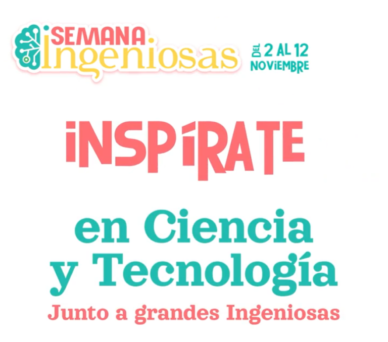INSPÍRATE EN SEMANA INGENIOSAS