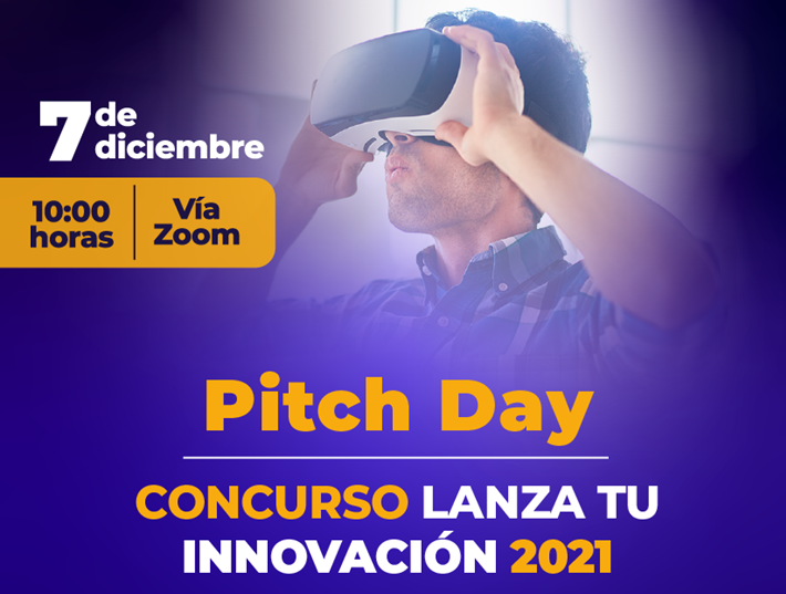 ¡PARTICIPA DEL PITCH DAY!