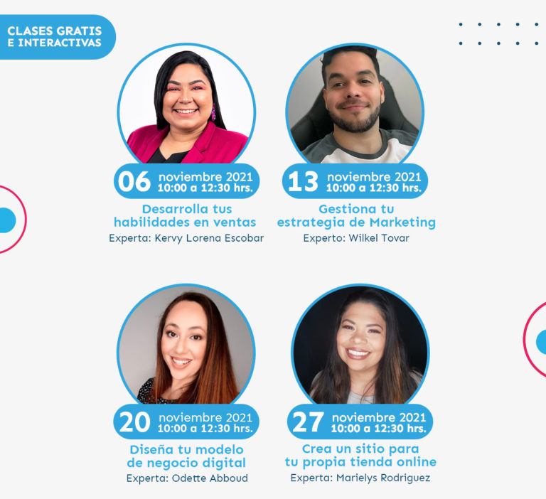 SÁBADOS EN LINEA: PARTICIPA DE CLASES GRATUITAS