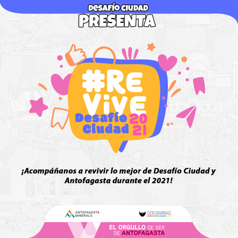REVIVE LO DESTACADO DE DESAFÍO CIUDAD DURANTE 2021