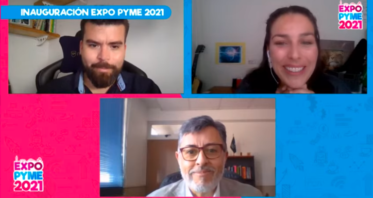 CON GRANDES EXPOSITORES SE INAUGURÓ EXPO PYME 2021