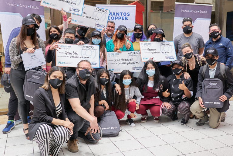 4TA VERSIÓN DE “EFECTO EUREKA”: PRESENTÓ A SUS GANADORES DE LA REGIÓN DE ANTOFAGASTA