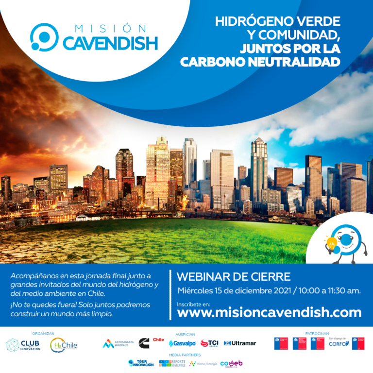 MISIÓN CAVENDISH: CONOCE LOS PROYECTOS DE HIDRÓGENO VERDE Y SU IMPACTO MEDIOAMBIENTAL EN EL NORTE DE CHILE