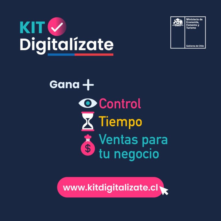 “KIT DIGITALÍZATE”: LA PLATAFORMA QUE PERMITE A PYMES ACCEDER A HERRAMIENTAS DIGITALES A BAJO COSTO