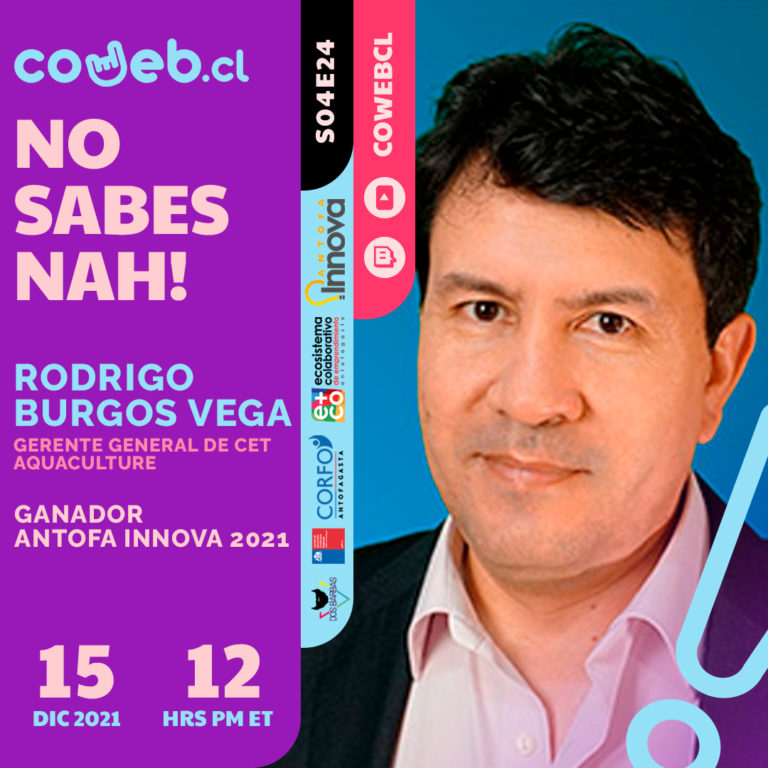 NO SABES NAH!: RODRIGO BURGOS GANADOR DE ANTOFA INNOVA 2021