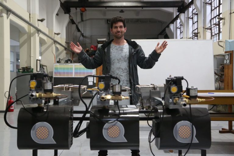 GANADOR CONCURSO ENERGÍA TÉRMICA PARA LA MINERÍA: TECNOLOGÍA E INNOVACIÓN: “ES CLAVE MOTIVAR A MÁS EMPRESAS A PROPONER SOLUCIONES QUE ABORDEN EL BUEN USO DE LA ENERGÍA