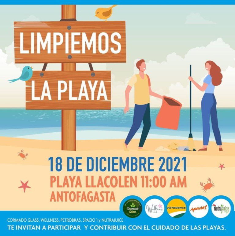 ¡CUIDEMOS LAS PLAYAS DE ANTOFAGASTA!
