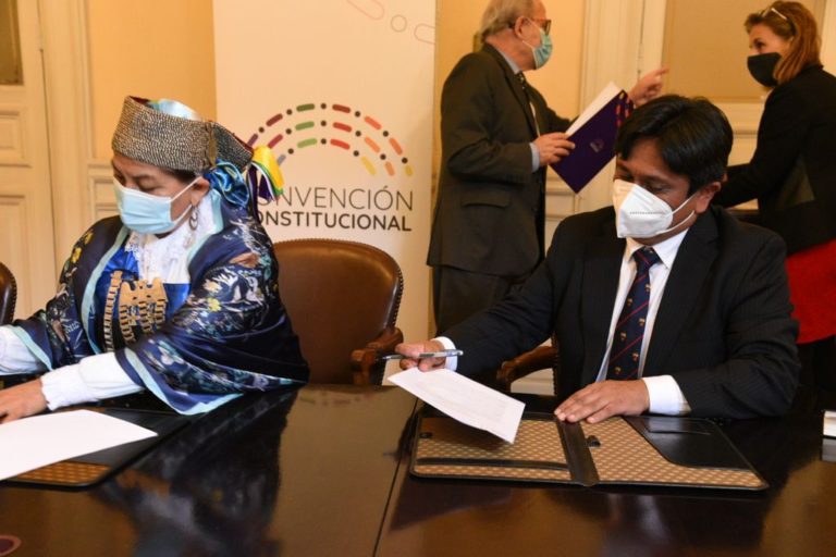 ELISA LONCÓN VISITARÁ ANTOFAGASTA PARA DAR CUENTA PÚBLICA SOBRE TRABAJO DE LA CONVENCIÓN