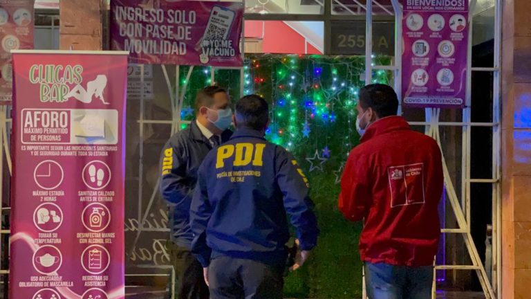 OPERATIVO DE FISCALIZACIÓN A NIGHT CLUBS DEJÓ 3 SUMARIOS SANITARIOS EN ANTOFAGASTA