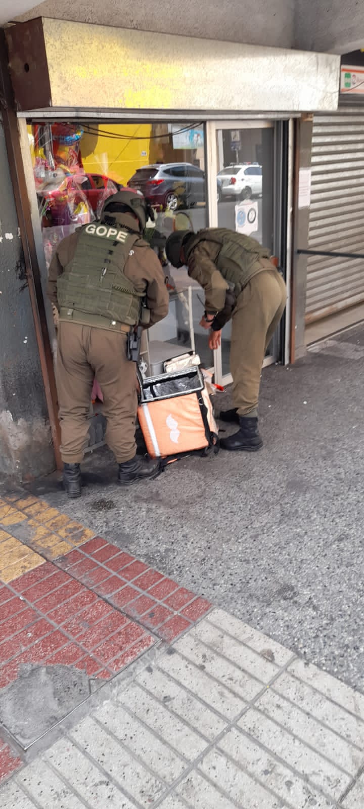 SE DESCARTÓ  BOMBA EN EL CENTRO DE ANTOFAGASTA