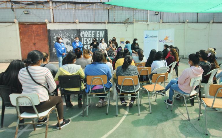 DICTAN TALLER DE DERECHOS SEXUALES Y REPRODUCTIVOS A MUJERES PRIVADAS DE LIBERTAD DE ANTOFAGASTA