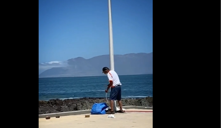 ALCALDE DENUNCIA ROBO DE CABLES EN ALUMBRADO PÚBLICO EN SECTOR TROCADERO DE ANTOFAGASTA
