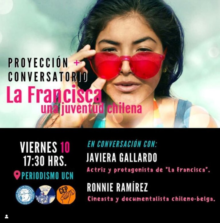 CINECLUB UCN PRESENTA: “LA FRANCISCA, UNA JUVENTUD CHILENA”