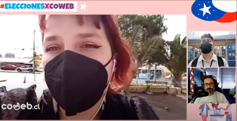 REPORTEANDO LAS ELECCIONES PRESIDENCIALES 2021