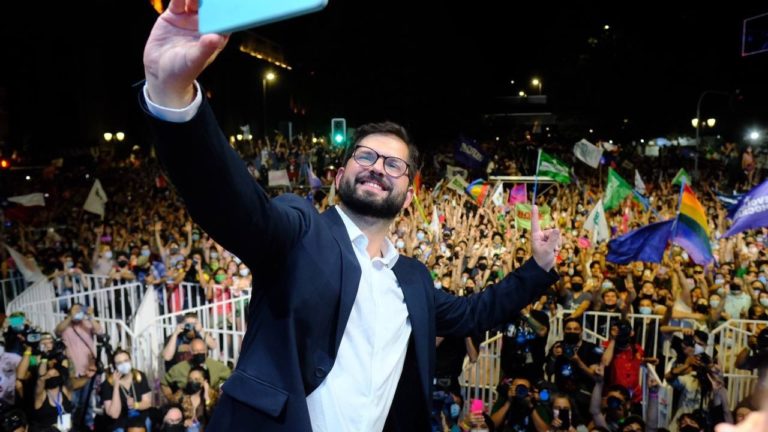 GABRIEL BORIC ES EL PRESIDENTE CON MÁS VOTOS EN LA HISTORIA DE CHILE