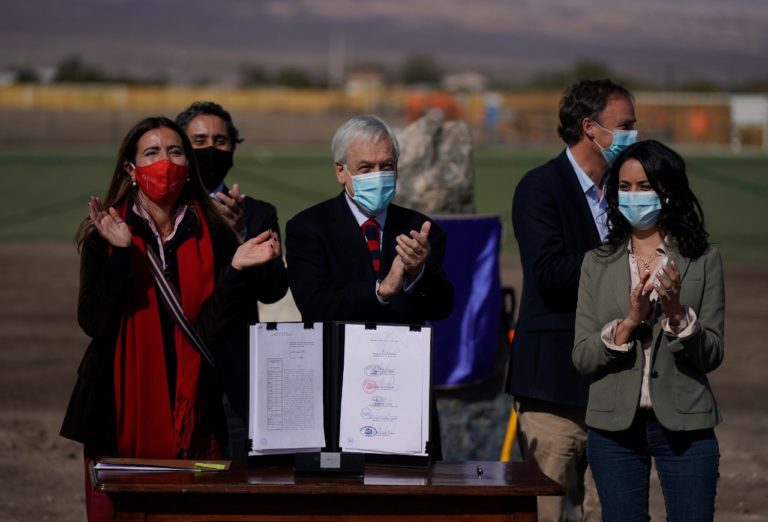 MMA RETIRA PLAN DE DESCONTAMINACIÓN PARA CALAMA