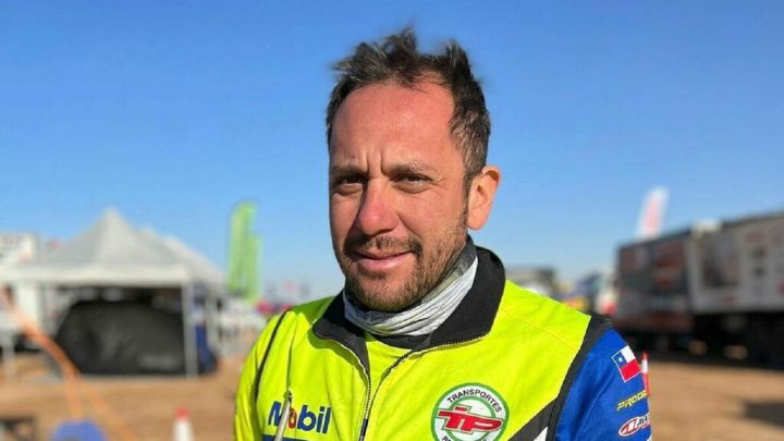 PILOTO ANTOFAGASTINO SUFRIÓ GRAVE ACCIDENTE EN DAKAR