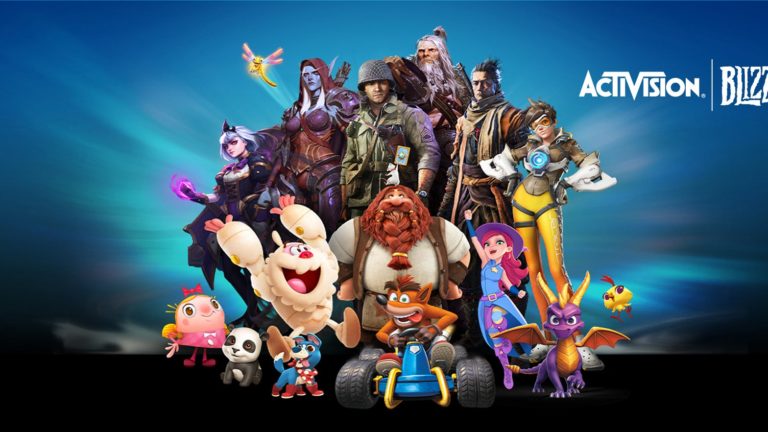 ACTIVISION BLIZZARD, LA NUEVA ADQUISICIÓN DE MICROSOFT