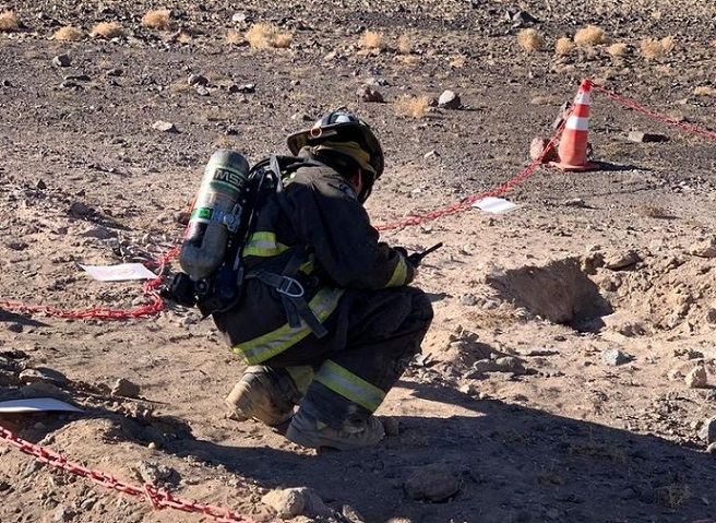REGIONAL: ANALIZAN OBJETO ESPACIAL QUE CAYÓ EN LA ZONA PRECORDILLERANA