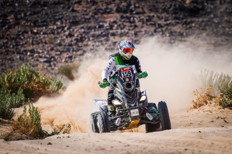 GIOVANNI ENRICO QUEDA AL MARGEN DEL PODIO EN EL DAKAR 2022