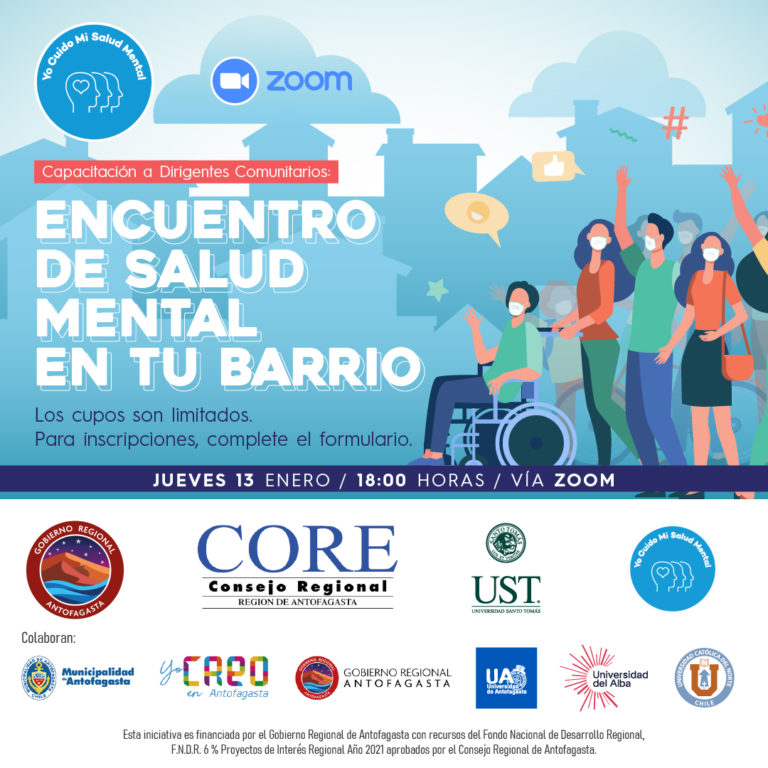 PARTICIPA EN “ENCUENTRO DE SALUD MENTAL EN TU BARRIO”